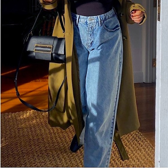 GOOD AMERICAN Good 90s Loose Jeans Indigo054 - Picture 2 of 11